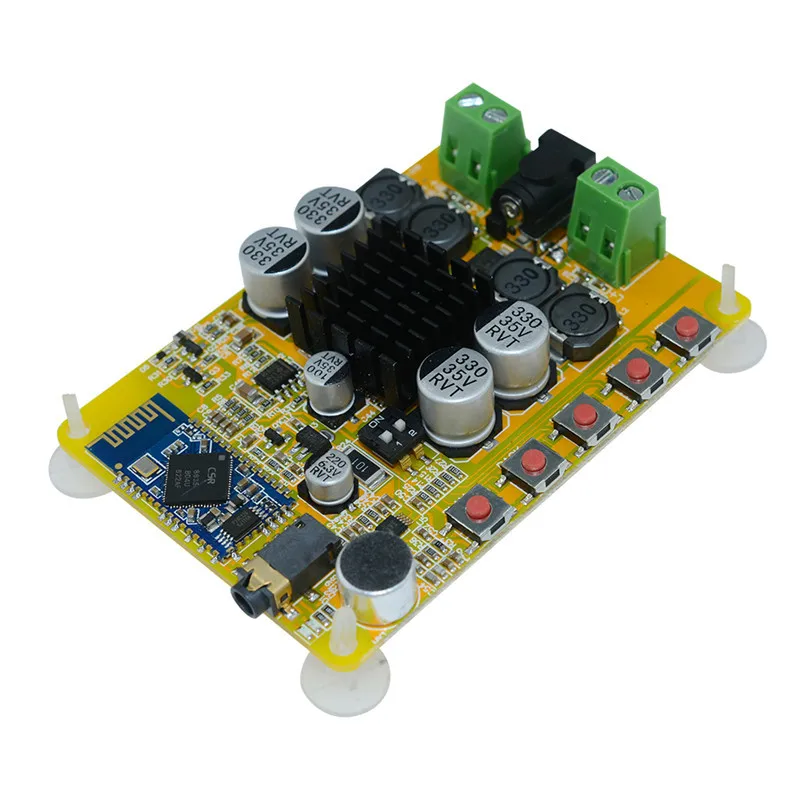 TDA7492 Assemble Bluetooth 4.0 CSR8635 Stereo Power Amplifier Board 50W