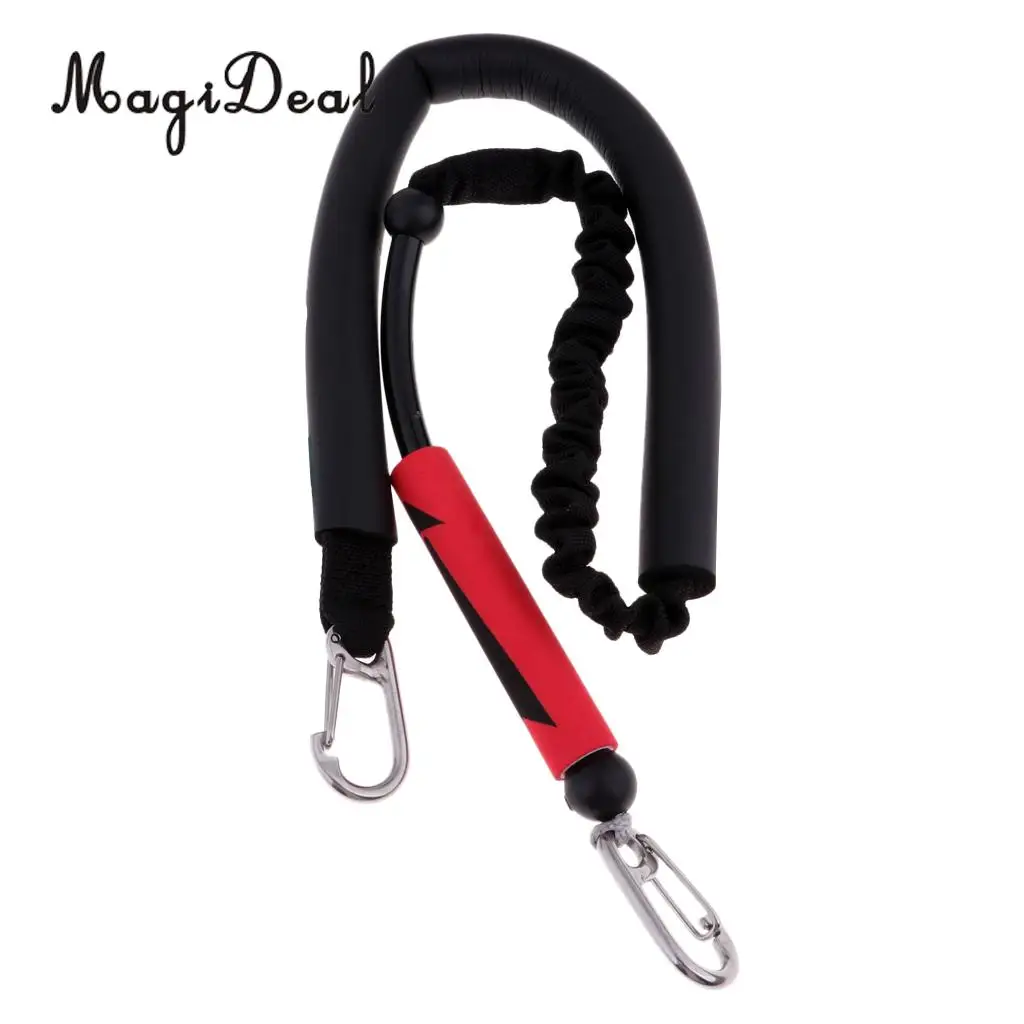 40 inch Slider Release Kite Leash Hook for Kitesurfing Kiteboarding Handle Pass Harness Equipment - Strong & Durable