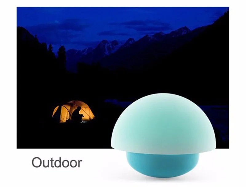 Touch Sensor Night Light 16