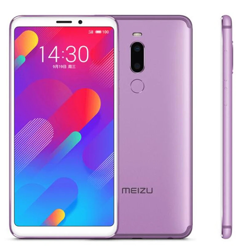 Глобальная версия Meizu M8, 4 Гб ОЗУ, 64 Гб ПЗУ, мобильный телефон V8, четыре ядра, 5,7 дюйма, двойная задняя камера, 3100 мАч, смартфон с отпечатком пальца