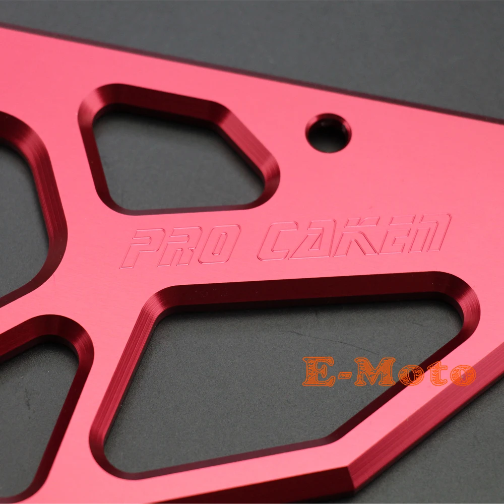 Billet CNC Rear Brake Disc Guard CRF250R 10-16 CRF450R 09-16 Off Road Motocross Enduro Motorcycle