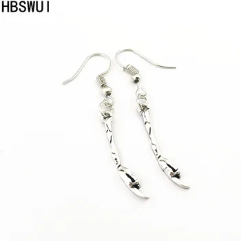 

HBSWUI Wholesale Freeshipping 20pair a lot Loki Earrings HJIKFHDF02