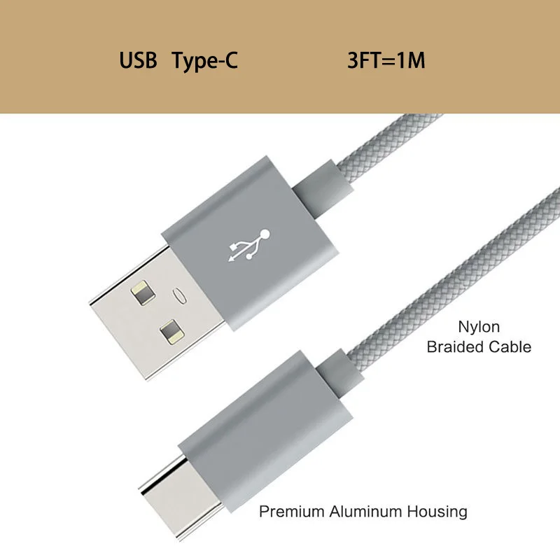 Usb type-C кабель для samsung S9 S8 Note 9 2A Быстрая зарядка кабель зарядного устройства микро-usb для iPhone X XS 7 8 телефонный кабель
