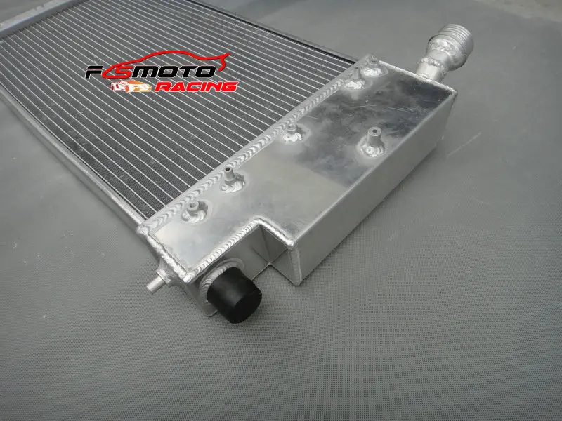 50 мм алюминиевый сплав радиатор для peugeot 106 GTI& RALLYE/CITROEN SAXO/VTR 1991-2001 00 99
