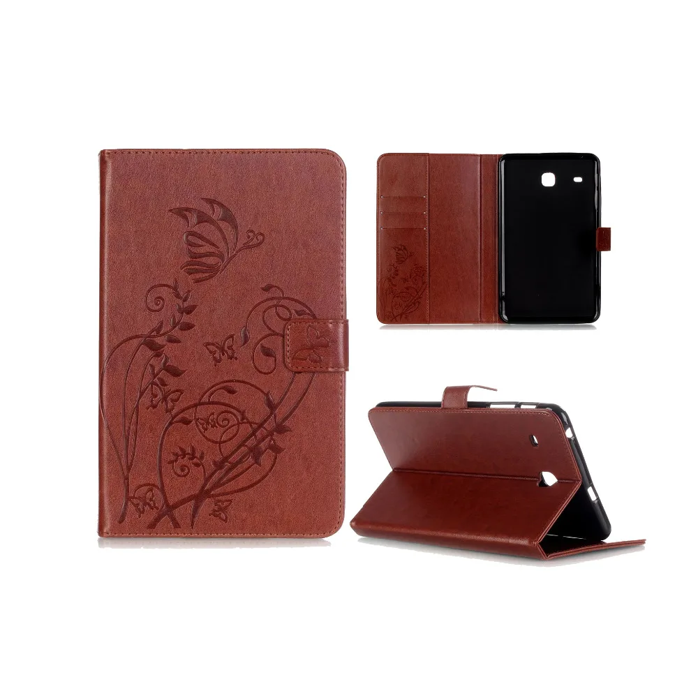 

For Samsung Galaxy Tab E 8.0 T377 T377V SM-T377 T375 Tablet Case Stand Leather Flip Cover Design Folio book Tablet Shell