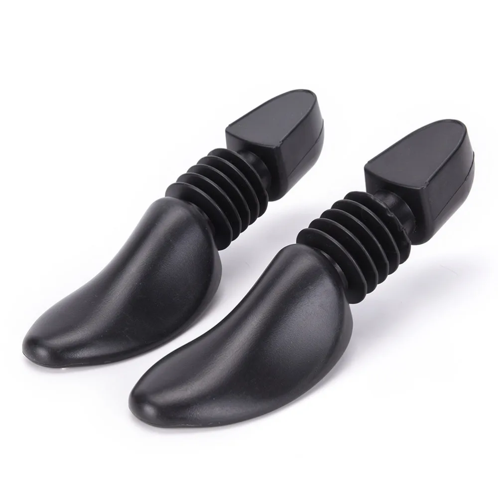 Novelty 1Pair Men/Women Plastic Spring Shoe Tree Stretcher Boot Holder Shaper Automatic Support