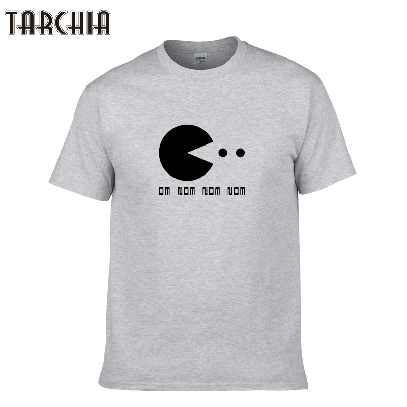 TARCHIA футболки для мужчин 2021 Новая мужская футболка с коротким рукавом из хлопка