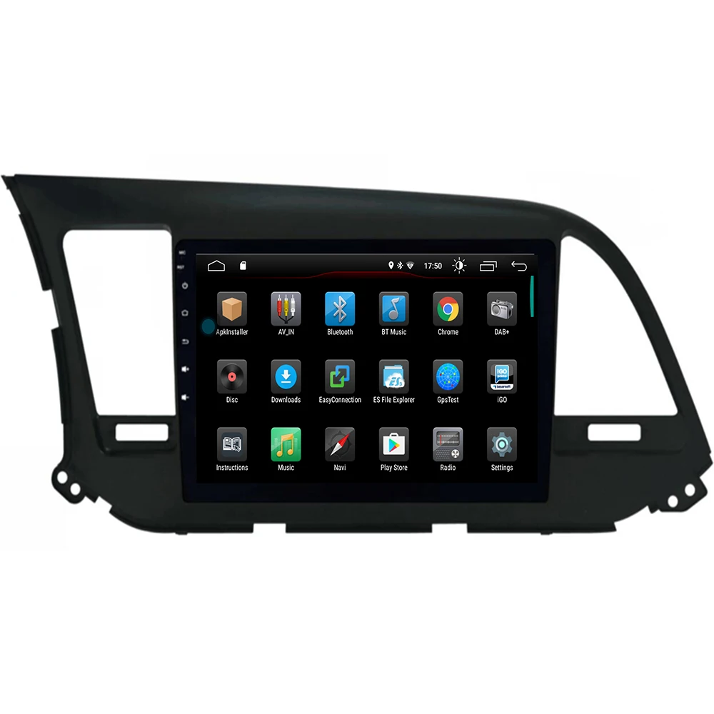 

9 inch Android 9.1 Car DVD Player GPS navigation For Hyundai Elantra 2016- 2018 headunit multimedia player tape recorder