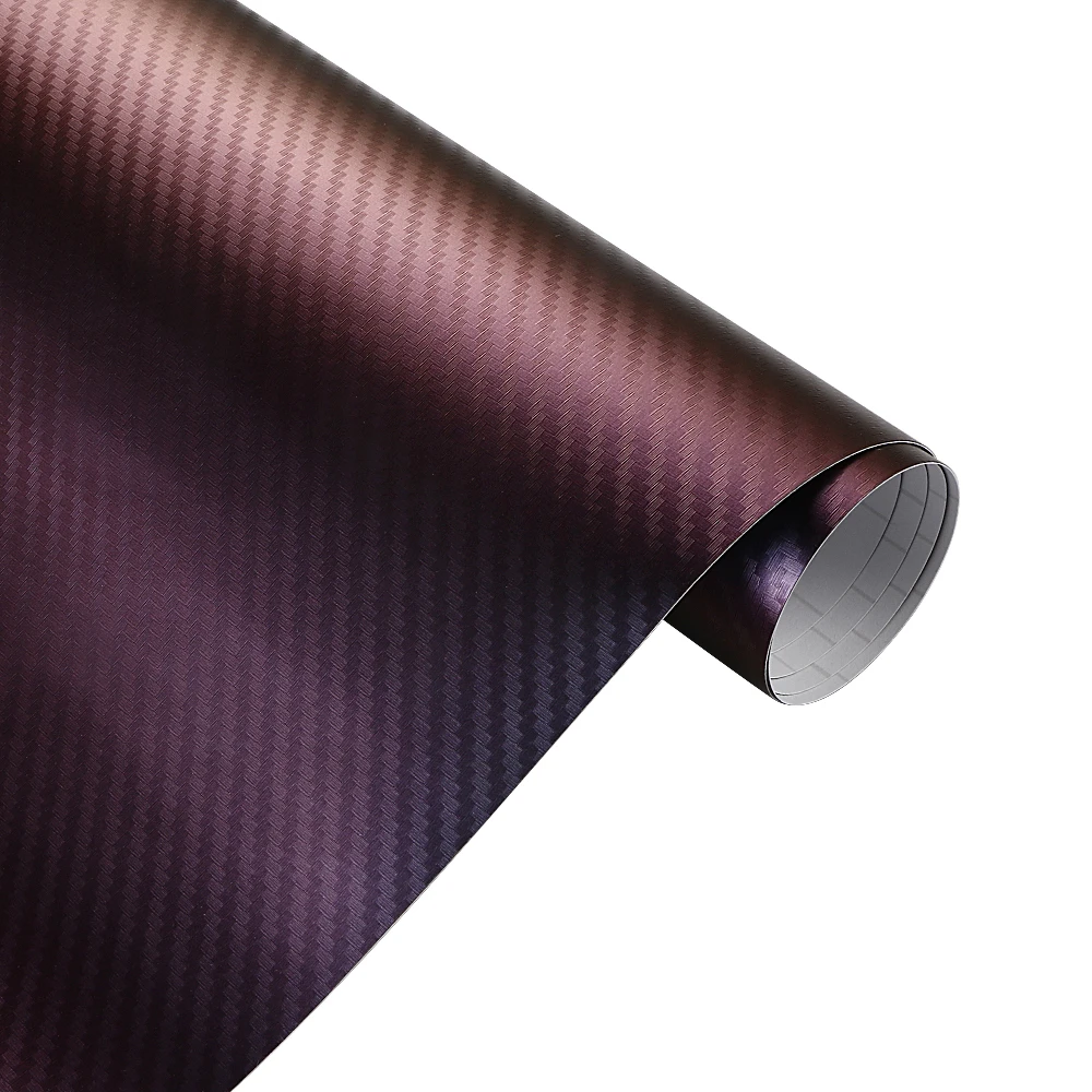 30cmx100cm Chameleon 3D Carbon Fiber Vinyl Film Auto Car Sticker Truck Motorcycle Phone Car Styling Decoration Wrapping Decal car number plate