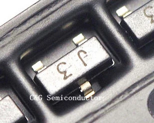

100PCS S9013 J3 SMD Triode Transistor 0.5A/25V NPN SOT23 Power Triode Transistor