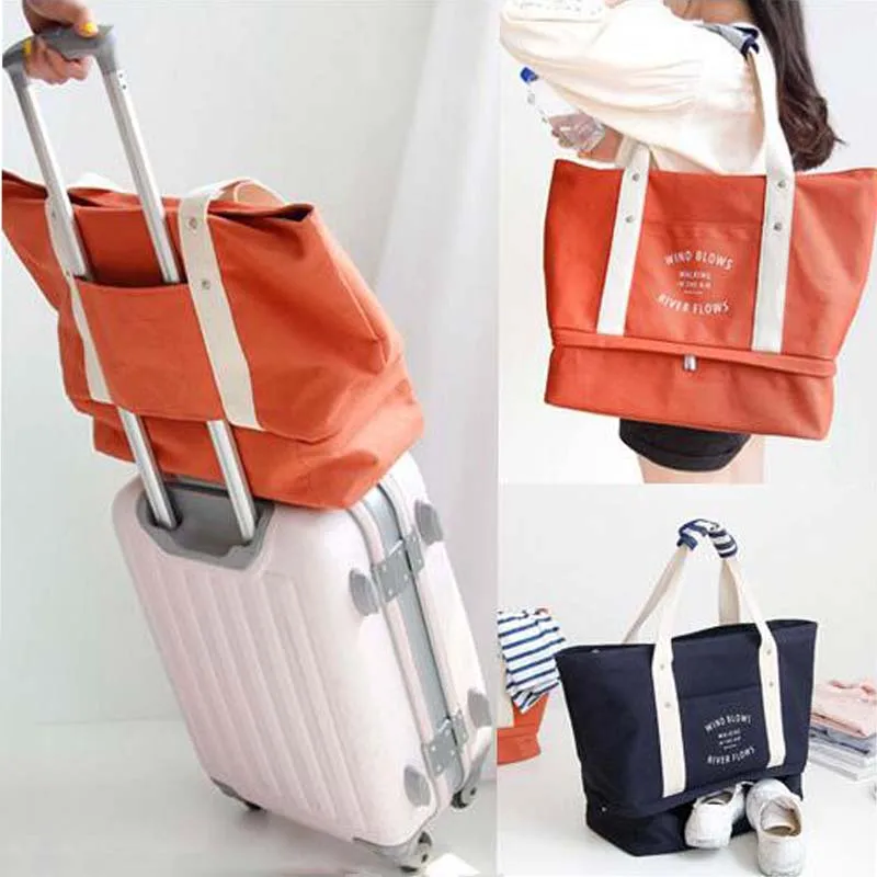 

Short-Distance Portable Mummy Bag For Folding Tarpaulin Clothing Finishing Soulder Sports Gym Travel Bag