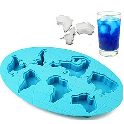 

Package 2pcs/set Continents Mold Silicone Mold Cake Tools Cookie Cutter Ice Molds Cake Mould Bakeware Tools wholesale
