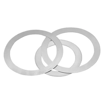 

5Pcs 20mm-28mm Inside diameter Thin flat gasket washers Cooperate versus Support washer 28mm-40mm OD 0.1mm-0.3mm Thickness