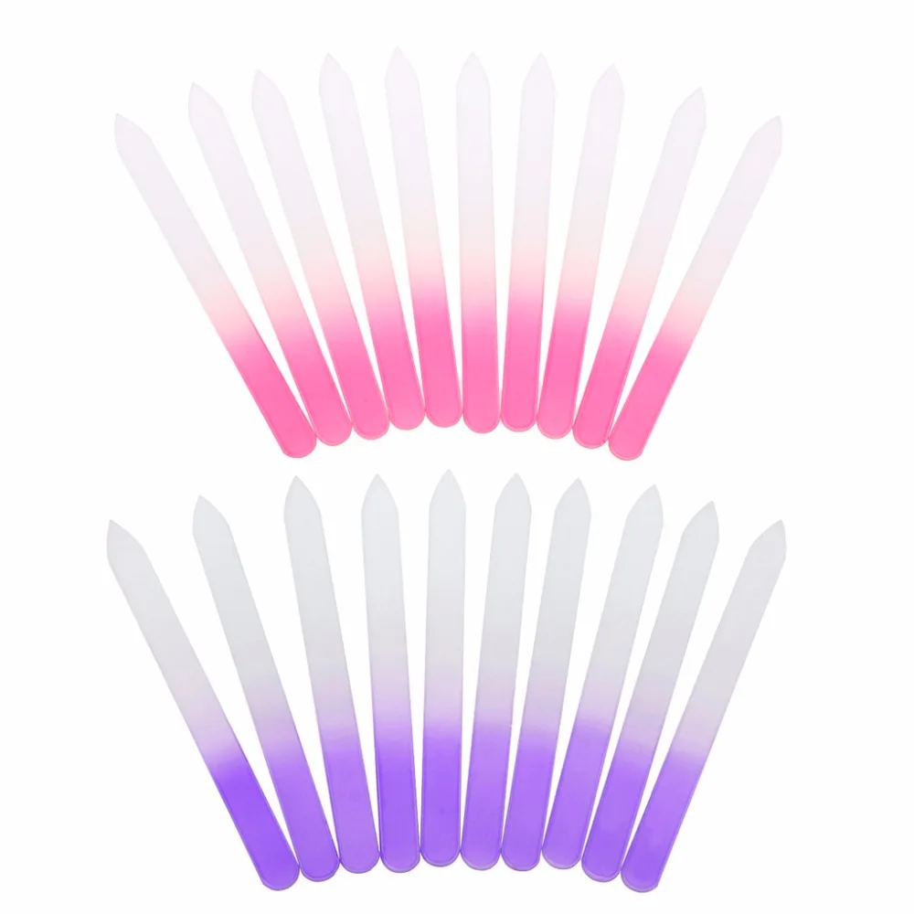 1pc Durable Float Glass Nail File Buffer Art Files Manicure Device Tool