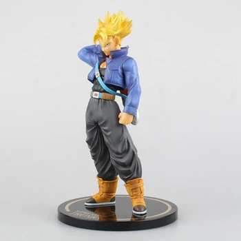 

Super Saiyan Action anime Dragon Ball Torankusu model figure toys PVC collection toy dolls 23cm Christmas boxed