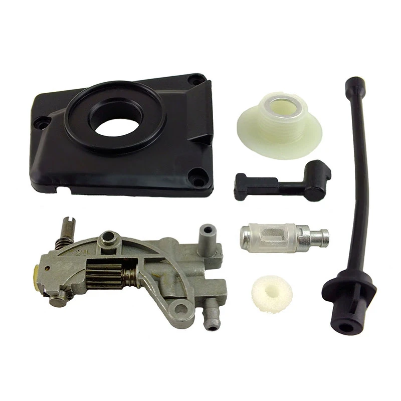OIL SERVICE FOR CHINESE CHAINSAW 4500,5200,5800,52CC,58CC PUMP COVER REPLACEMENT OIL SERVICE FOR CHINESE CHAINSAW 4500,5200,5800,52CC,58CC PUMP COVER REPLACEMENT