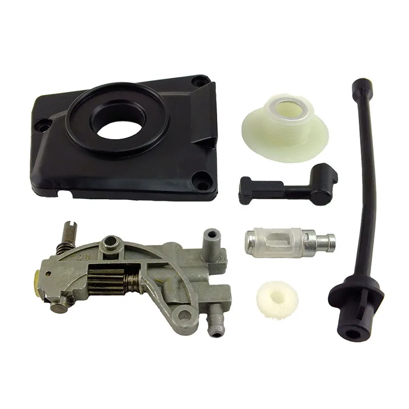 

Oil Service kit for chainsaw 450 520 5800 45CC 52CC 58CC Pump cover fitted