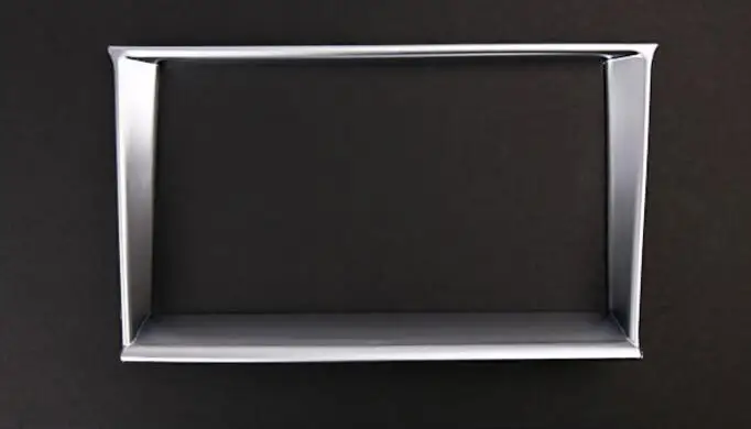 

ACCESSORIES FIT FOR 2015 2016 for HYUNDAI TUCSON TL DASH NAVI PANEL CHROME COVER TRIM FRAME GARNISH SURROUND CENTER BEZEL