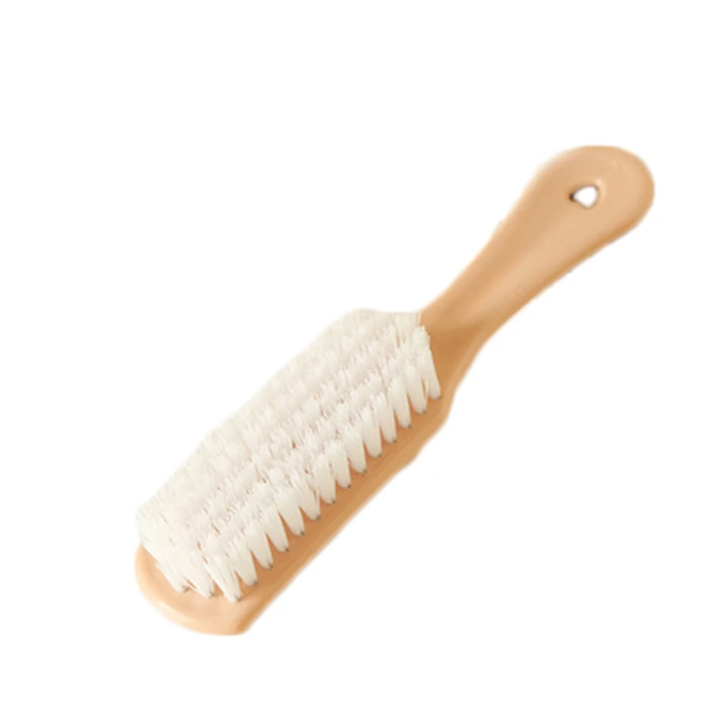 1pc Soft Hair Wash Brush Long Handle Shoe Brush Cleaner Cleaning