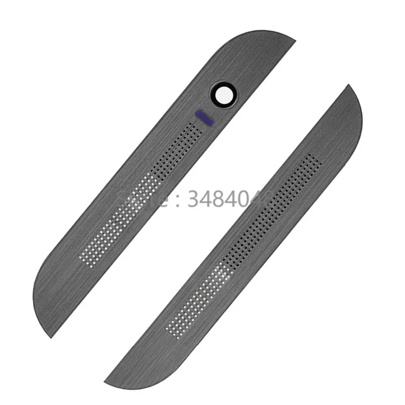 

For HTC One M8 Front Face Housing Top and Bottom Cover Plates