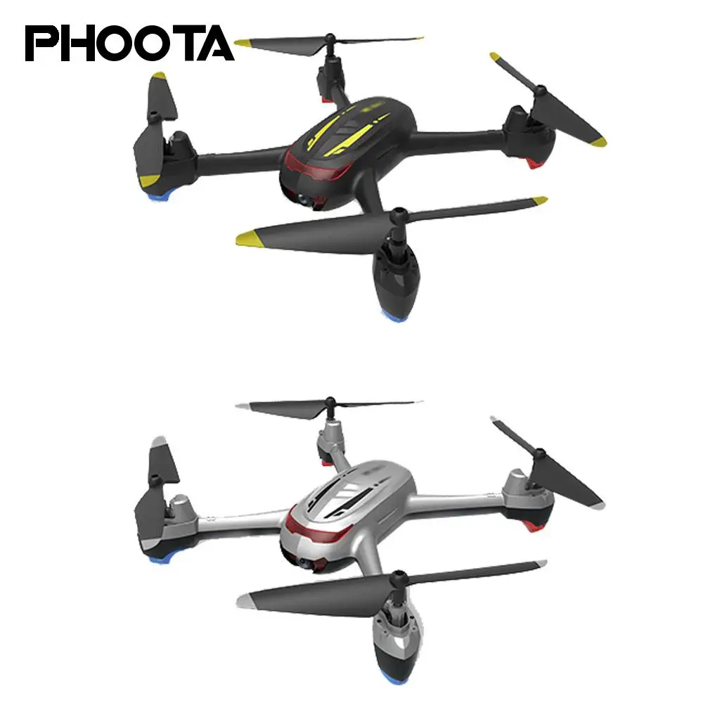 

UAV 1080P High Performance Altitude Hold Aircraft 20min One Key Landing Drone Quadcopter Intelligent 6-Axis Gyro
