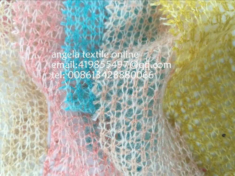 Wholesale Thin Soft Knit Fabric Spring Clothes Textile Fabrics Meter