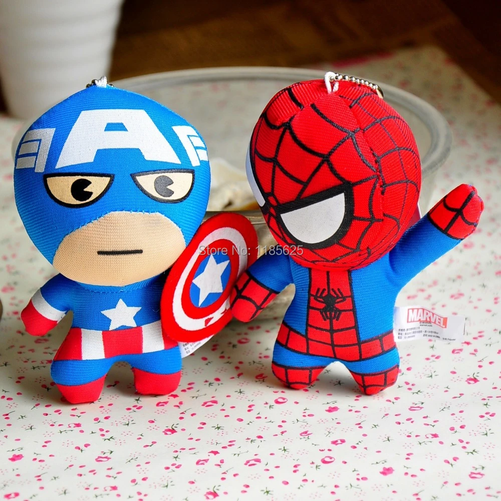 spiderman plush toy australia