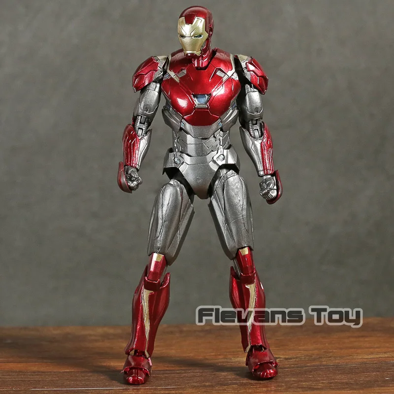 SHF SHFiguarts Iron Man MK 47 Mark XLVII PVC Action Figure Collectible Model Toy SHF SHFiguarts Iron Man MK 47 Mark XLVII PVC Action Figure Collectible Model Toy