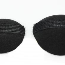 2 шт. стиль укладки волос туалетный красота макияж быстро булочка легко волосы Braider принцесса укладки волос пушистые губки прокладки увеличение