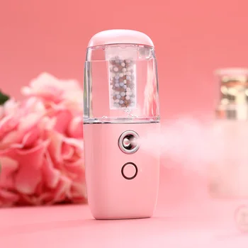 

DEKAXI 40ml Mini Portable Humidifier Aroma Diffuser Ultrasonic Air Humidifier Diffusers Cool Mist Maker for Car