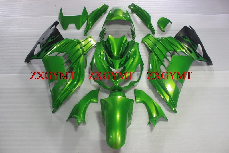 

Abs Fairing for ZZR 1400 2012 - 2015 Abs Fairing for Kawasaki Zx14r 2014 Green Fairing ZZR 1400 2012