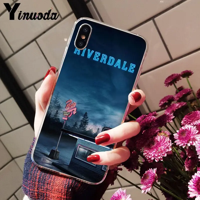 American TV Riverdale Painted LOGO