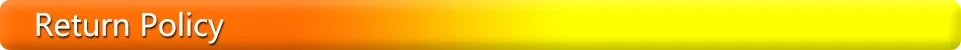 Return Policy
