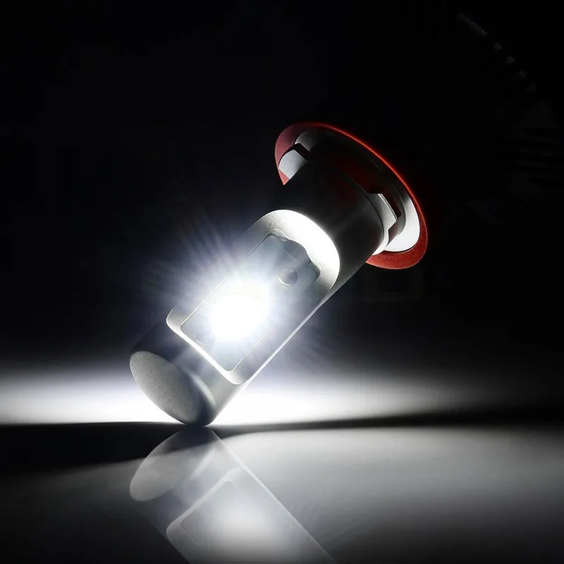1 компл. H7 50 Вт 8000LM G7 светодио дный фар 16SMD LUXEON зэс LUMI чип 7th без вентилятора 6500 К