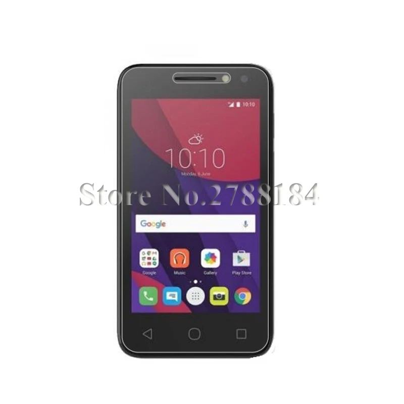 2 шт 9H Премиум Закаленное стекло для Alcatel One Touch Pixi 4 4 дюймов Pixi4 " 4034D 4034X Защитная пленка для экрана стекло