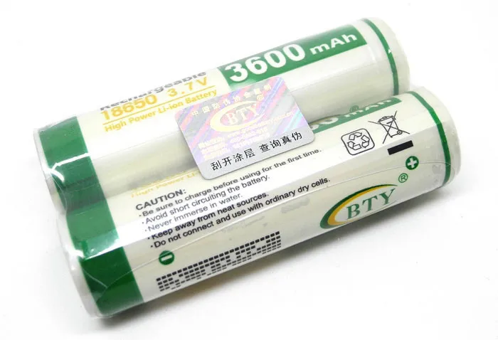 18650 аккумулятор 3600mah