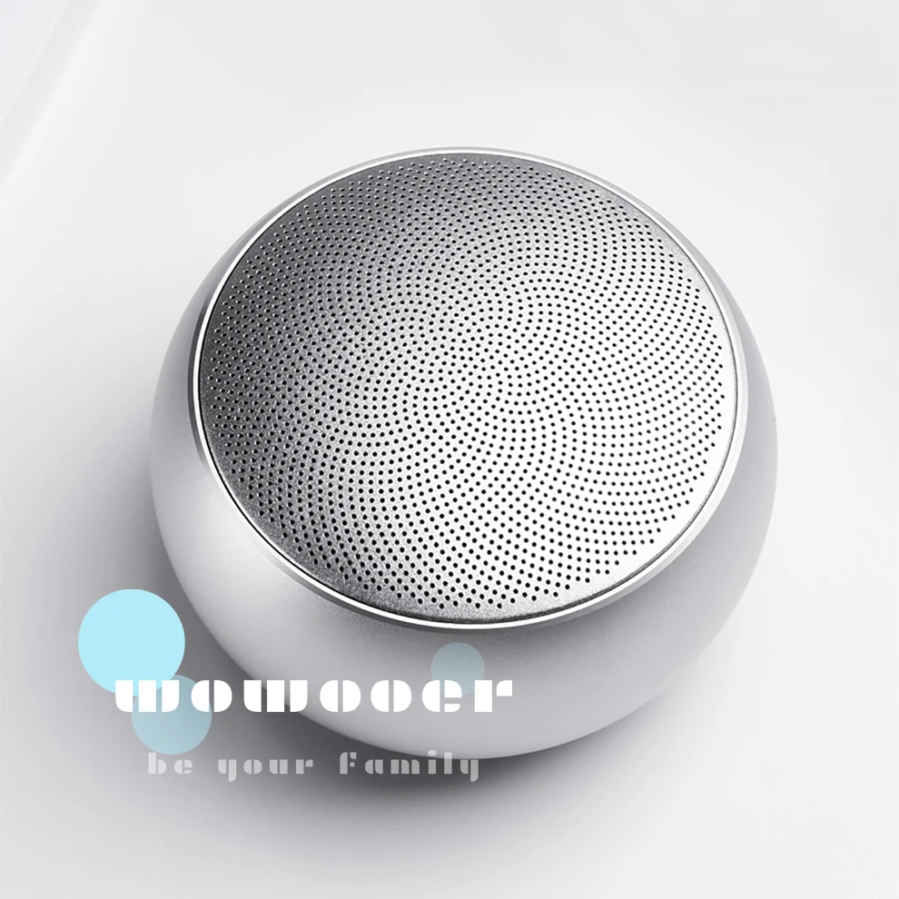 

Portable Home Theater Bluetooth sound box system mini subwoofer Wireless speaker super bass HD call hifi with Microphone