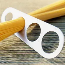 Нержавеющая сталь спагетти, макароны, лапша измерить 4 различных размеров в одном инструмент прочный Кухня измерительный гаджет LX4790