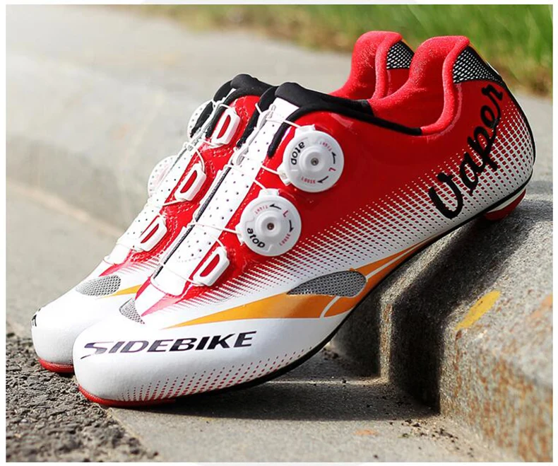Sidebike карбоновая обувь для шоссейного велосипеда мужские профессиональные гоночные велосипедные ботинки шоссейная углеродная подошва велосипедные кроссовки trek дышащие
