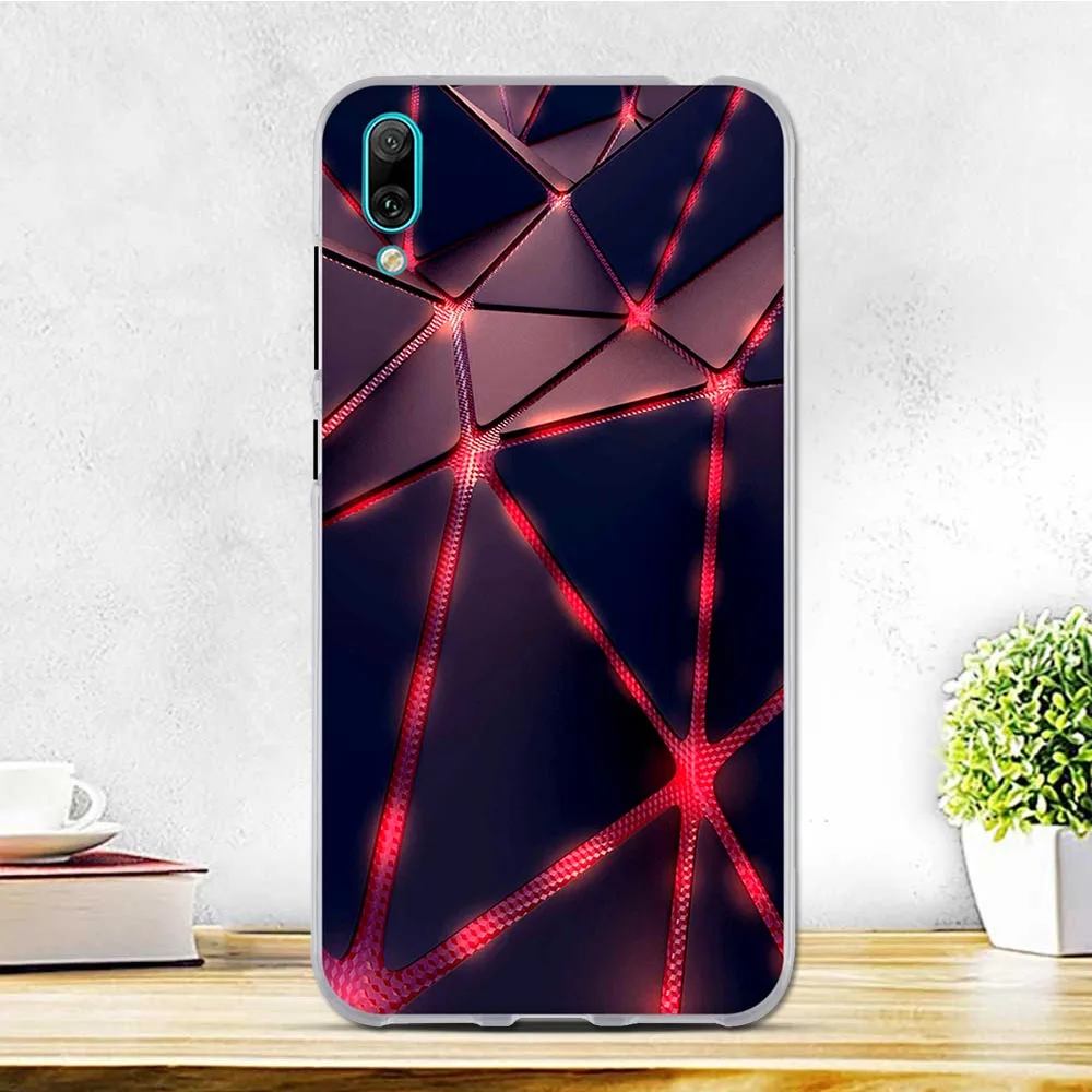 Чехол для Huawei Enjoy 9 мягкий силиконовый чехол Enjoy9/Y7 2019 Y7 Pro 2019|Бамперы| |