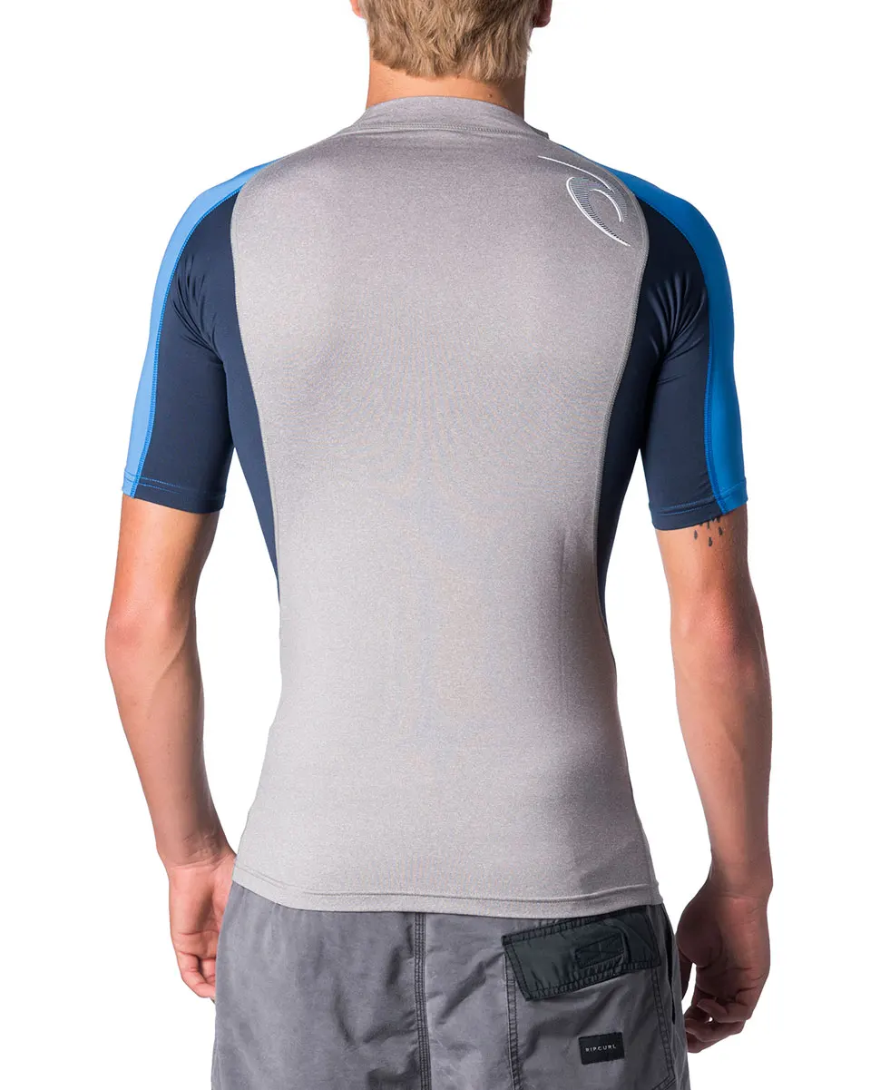 

UPF50+ Wave Short Sleeve UV Tee Rash Vest