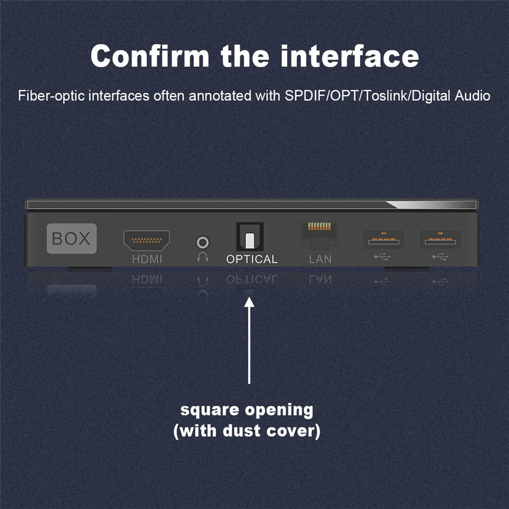 Высококачественный оптический кабель EMK OD8.0mm Spdif позолоченный металлический
