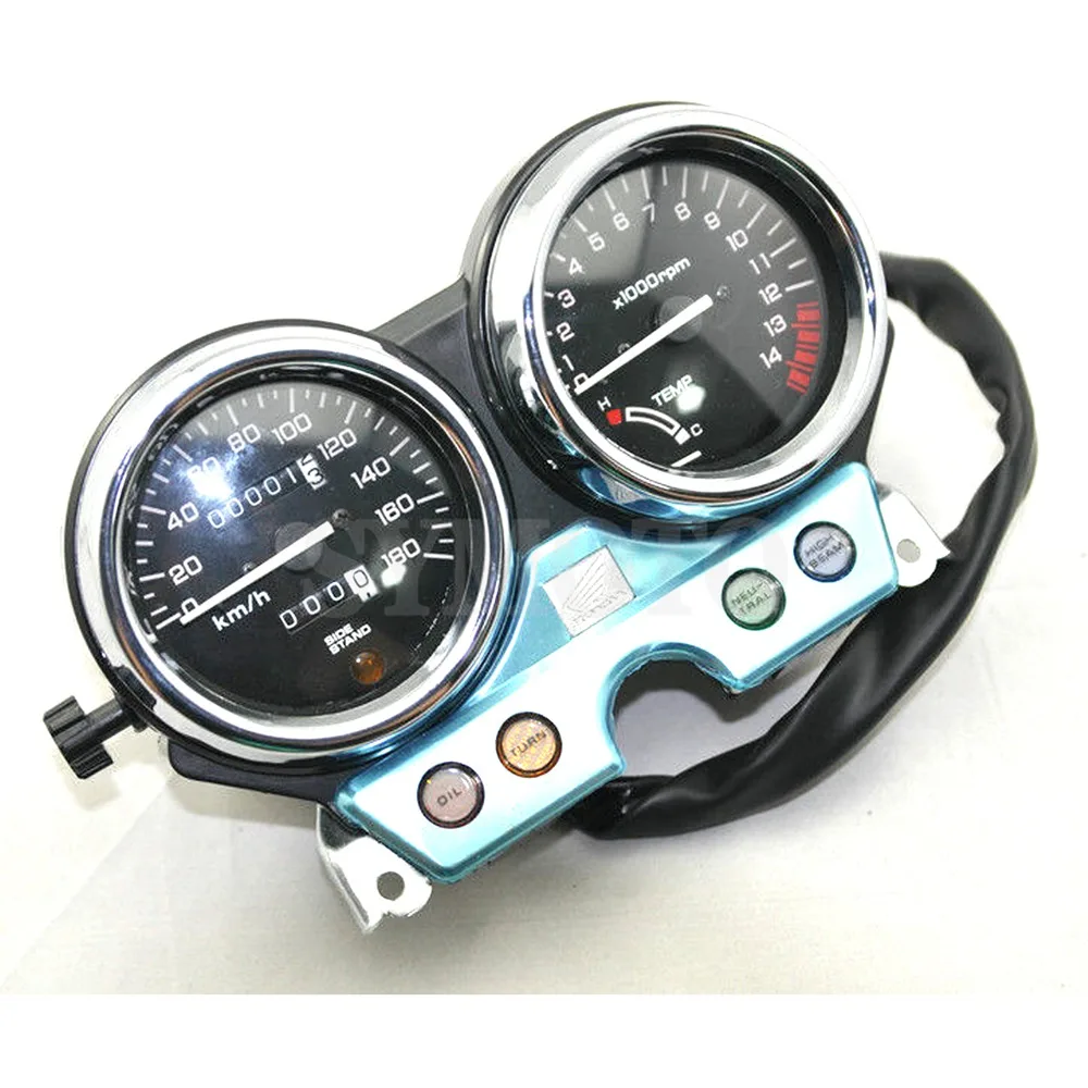 Motorcycle Gauges Cluster Speedometer Tachometer Meter Odometer Instrument Assembly For Honda CB400 CB400SF MC31 1992-1994 | Автомобили и