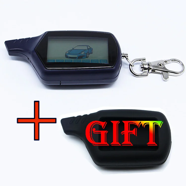 Брелок Starline B6 Twage с ЖК дисплеем и пультом дистанционного управления цепь/брелок