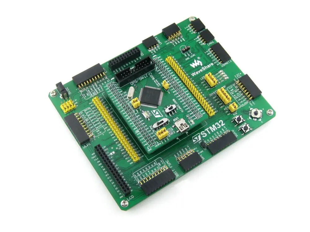 STM32F407VET6 STM32F407 STM32 Cortex M4 оценочная макетная плата + PL2303 USB UART модуль комплект =