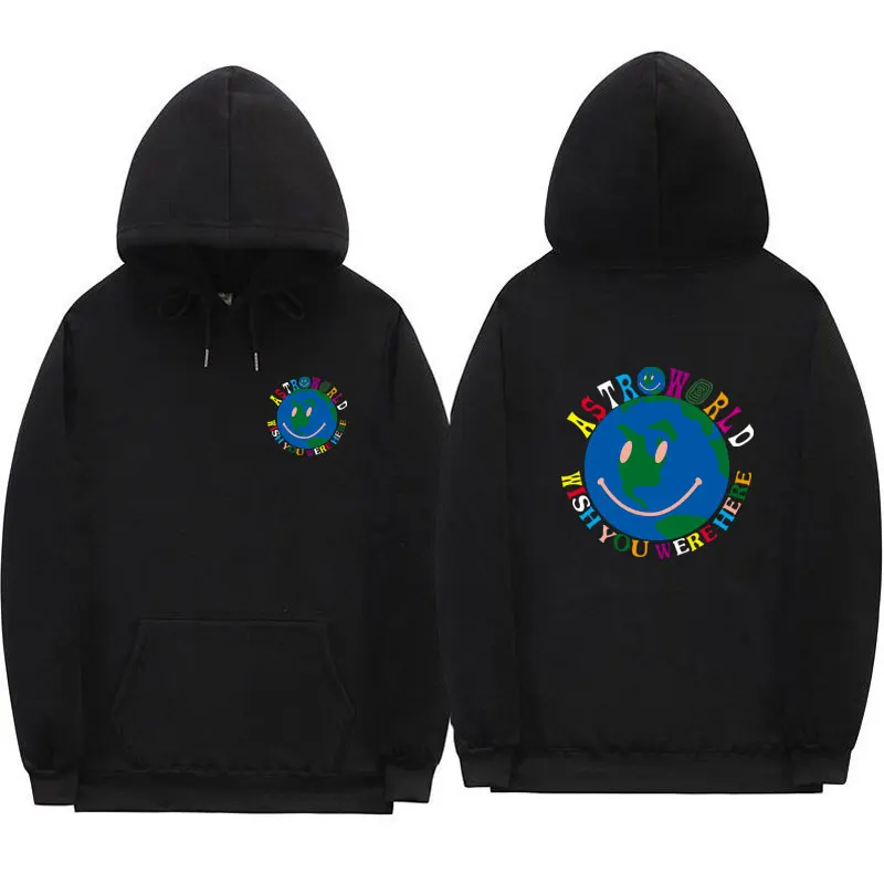 

Multiple Colour TRAVIS SCOTTS ASTROWORLD Hoodies Fashion Streetwear Pullover Sweatshirt Man and Woman ASTROWORLD Hoodie
