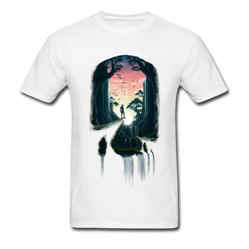 The Encounter T Shirt Short Sleeve Custom 2018 Men VALENTINE DAY Tops T Shirt Custom Tshirts O-Neck Pure Cotton The Encounter white