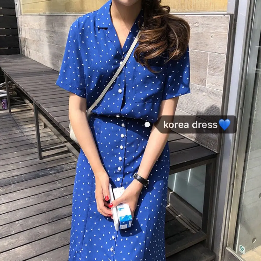 

Lady Must Have! 2 Pieces Set Dress Long Buttons Retro Style Short Sleeve Dress Elegant Robe Longue Vestido Largo Vestiti Lunga