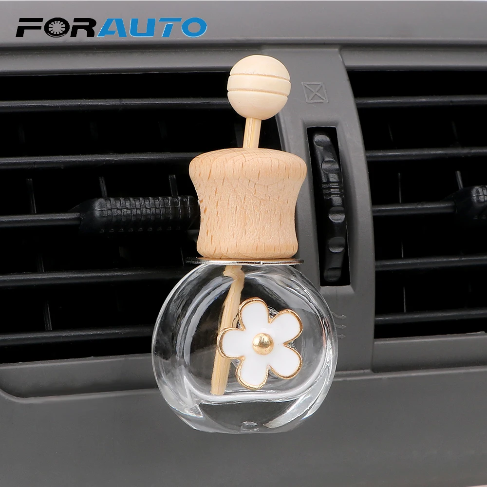FORAUTO Car Perfume Clip For Essential Oils Diffuser Air Freshener