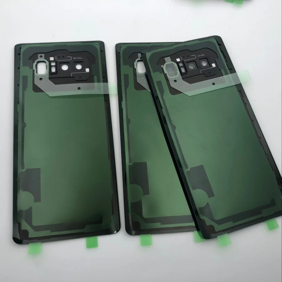 Заднее стекло для Samsung Galaxy Note 8 N950 N950F N9500 SM задняя крышка аккумулятора замена